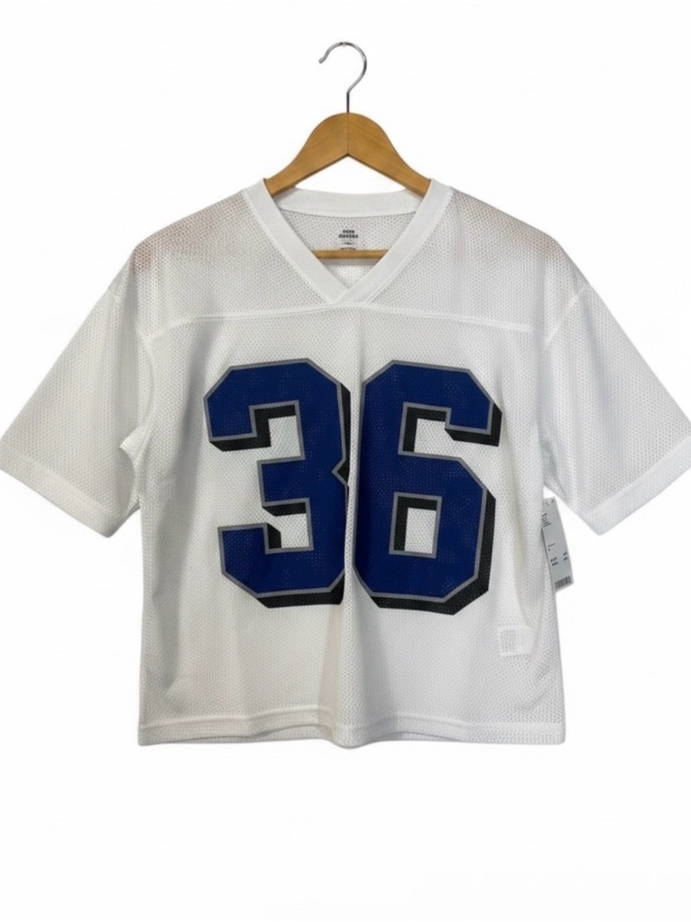 urban outfitters mesh “36” jersey